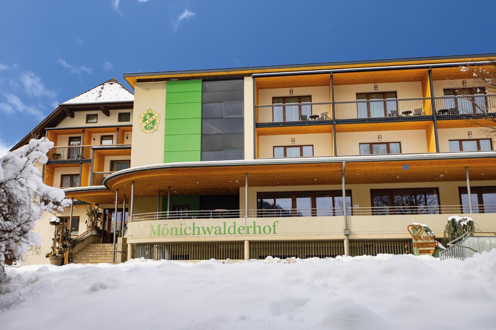 Hotel Moenichwalderhof Exteriör bild